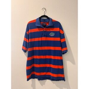 Vintage CRABLE SPORTSWEAR Florida Gators Polo Shirt Mens XL